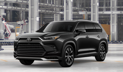 2026 Toyota Grand Highlander Hybrid MAX Limited