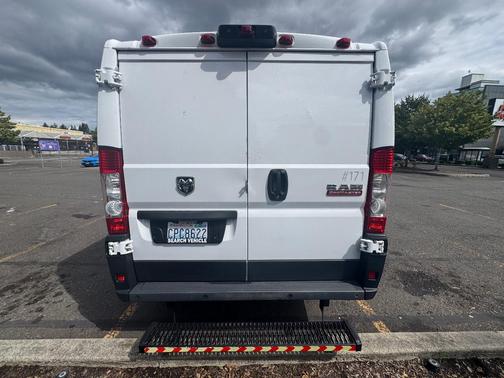 White 2020 RAM ProMaster 1500 Low Roof