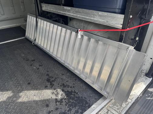 White 2020 RAM ProMaster 1500 Low Roof