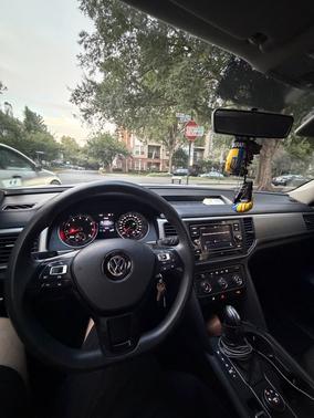 White 2018 Volkswagen Atlas 3.6L S