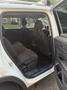 White 2018 Volkswagen Atlas 3.6L S