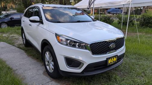 2017 Kia Sorento LX