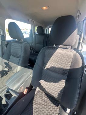 Gray 2017 Nissan Rogue S