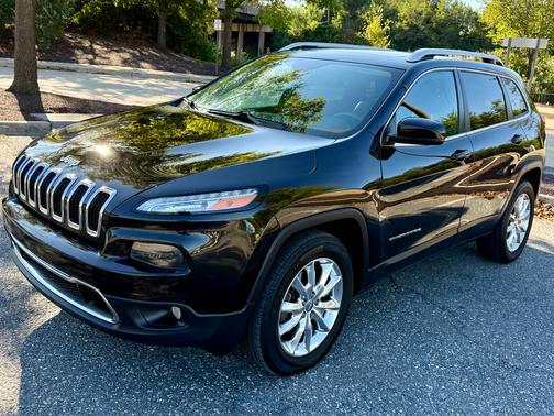 2015 Jeep Cherokee Limited