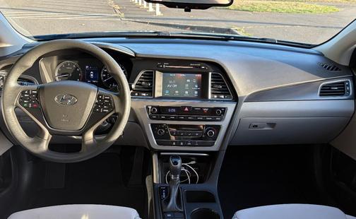 Blue 2017 Hyundai SONATA Sport