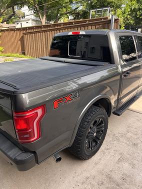 Gray 2015 Ford F-150 Lariat