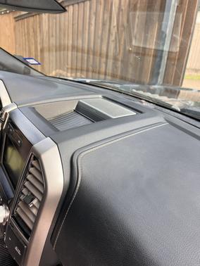 Gray 2015 Ford F-150 Lariat