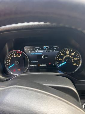 Gray 2015 Ford F-150 Lariat