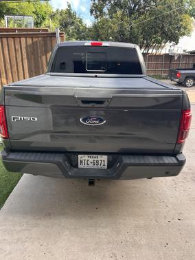 Gray 2015 Ford F-150 Lariat