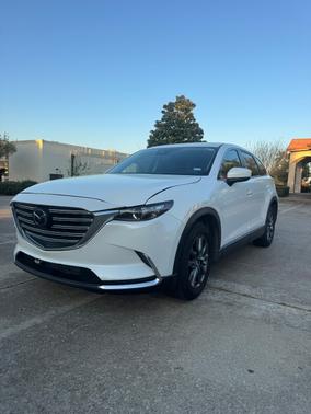 White 2021 Mazda CX-9 Sport