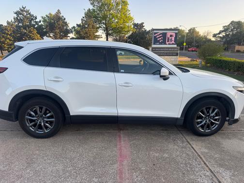 White 2021 Mazda CX-9 Sport
