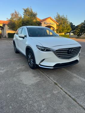 White 2021 Mazda CX-9 Sport