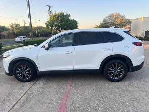 White 2021 Mazda CX-9 Sport