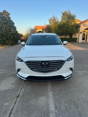 White 2021 Mazda CX-9 Sport