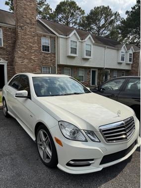 2012 Mercedes-Benz E-Class E 350