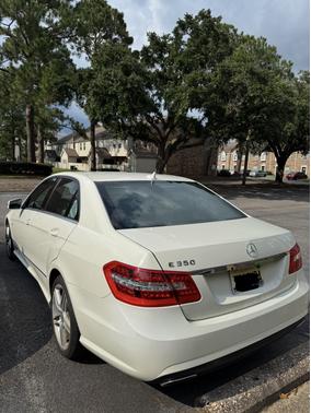 2012 Mercedes-Benz E-Class E 350