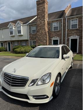 2012 Mercedes-Benz E-Class E 350