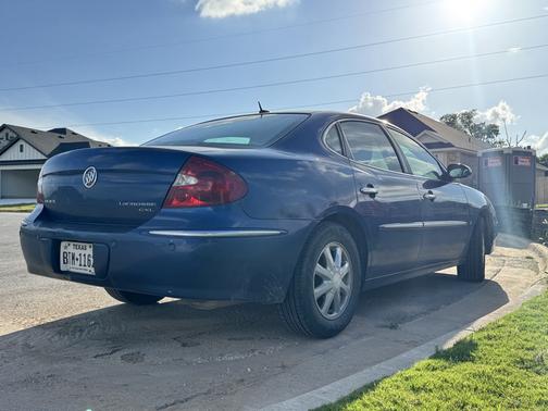 Blue 2006 Buick LaCrosse CXL
