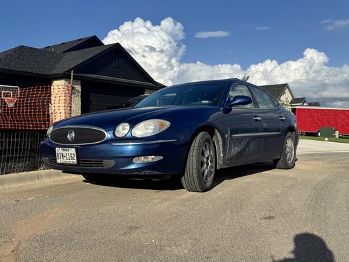Blue 2006 Buick LaCrosse CXL