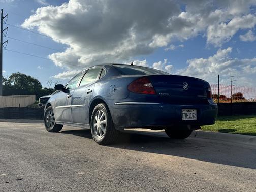 Blue 2006 Buick LaCrosse CXL