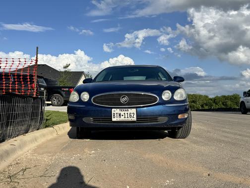 Blue 2006 Buick LaCrosse CXL