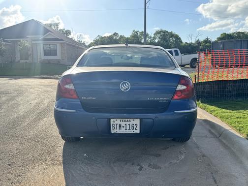 Blue 2006 Buick LaCrosse CXL