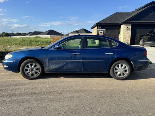 Blue 2006 Buick LaCrosse CXL