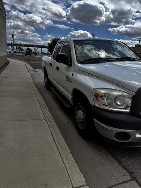 White 2007 Dodge Ram 2500 ST Quad Cab