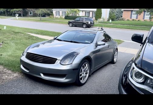 2007 INFINITI G35 Base