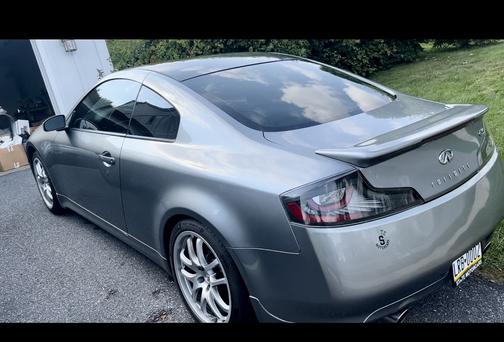 2007 INFINITI G35 Base