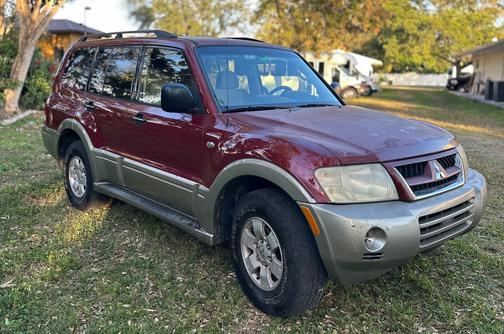 2003 Mitsubishi Montero XLS