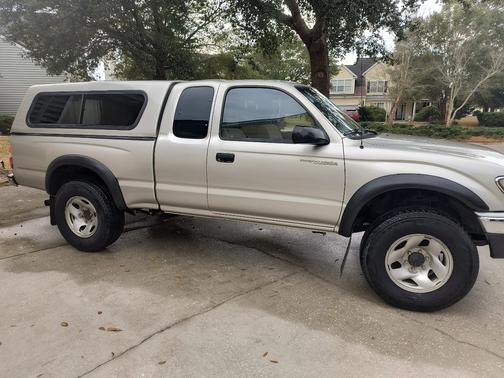 2001 Toyota Tacoma Xtracab
