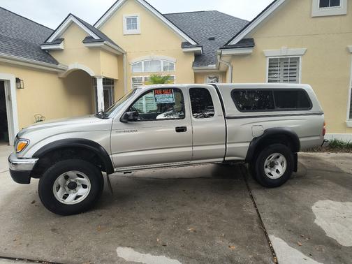 2001 Toyota Tacoma Xtracab