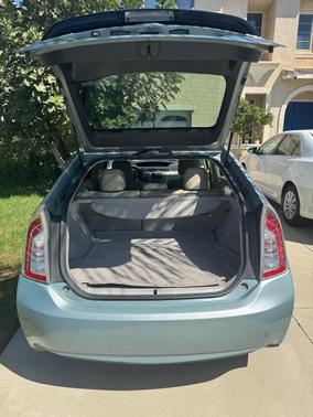 Green 2012 Toyota Prius Four