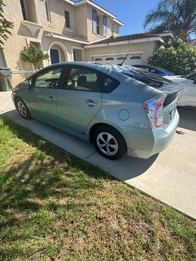 Green 2012 Toyota Prius Four