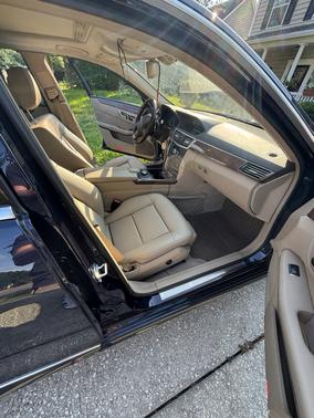 Blue 2012 Mercedes-Benz E-Class E 350 4MATIC