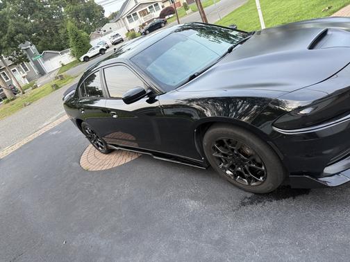 Black 2015 Dodge Charger SXT