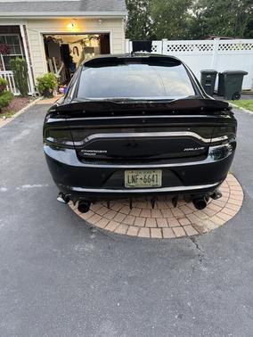 Black 2015 Dodge Charger SXT