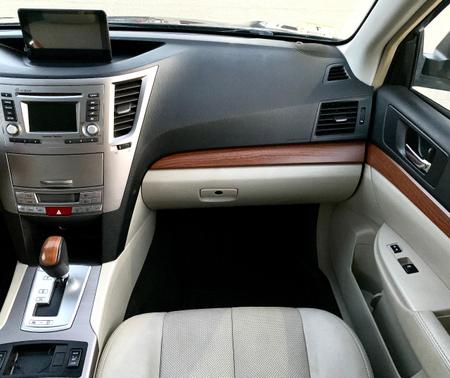 Blue 2013 Subaru Outback 2.5i Limited