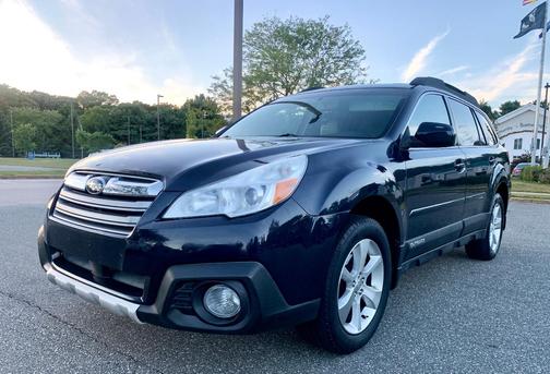 Blue 2013 Subaru Outback 2.5i Limited