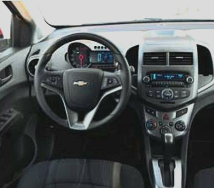 2014 Chevrolet Sonic LTZ