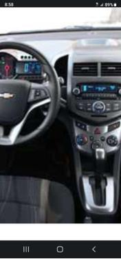 2014 Chevrolet Sonic LTZ
