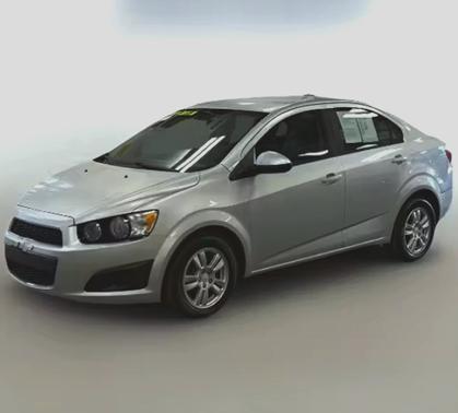 2014 Chevrolet Sonic LTZ
