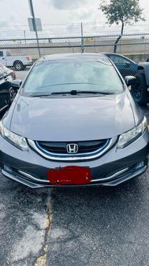 2015 Honda Civic Hybrid Base