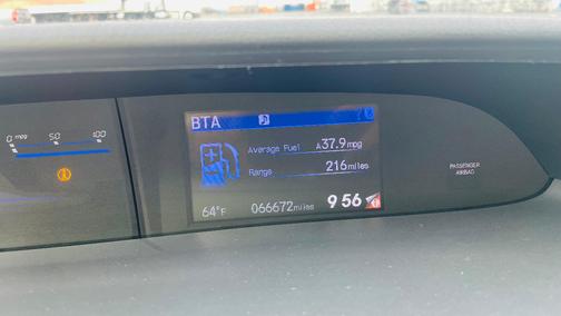 2015 Honda Civic Hybrid Base