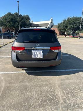 Gray 2016 Honda Odyssey EX-L