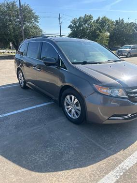 Gray 2016 Honda Odyssey EX-L