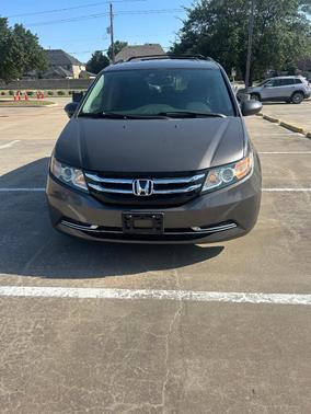 Gray 2016 Honda Odyssey EX-L