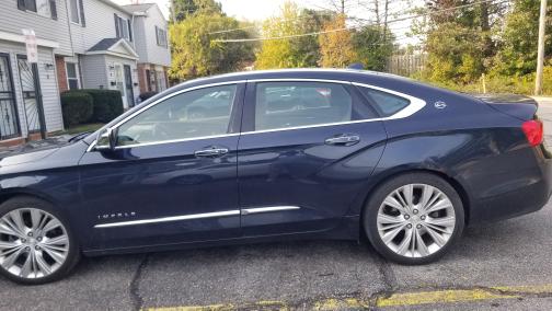 2014 Chevrolet Impala 2LZ
