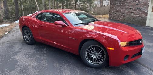 2013 Chevrolet Camaro 2LS